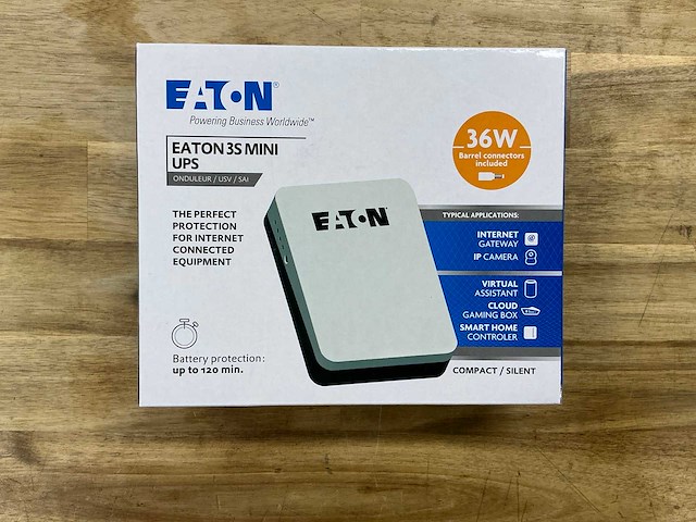 Eaton 3s mini ups - afbeelding 2 van  3