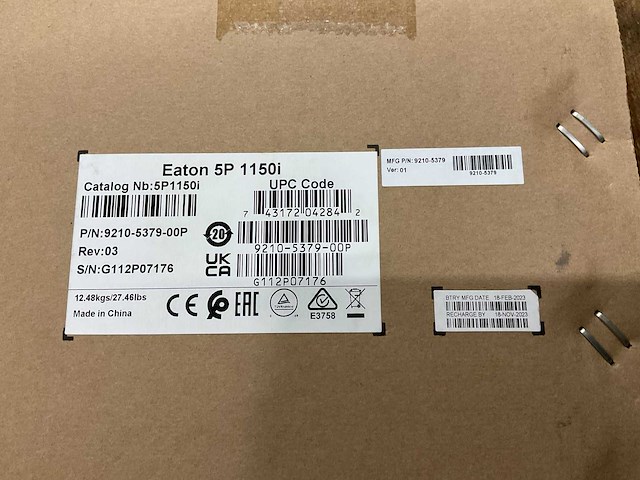 Eaton 5p 1150i ups - afbeelding 3 van  3