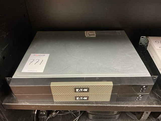 Eaton 5p650 power supplie - afbeelding 7 van  9