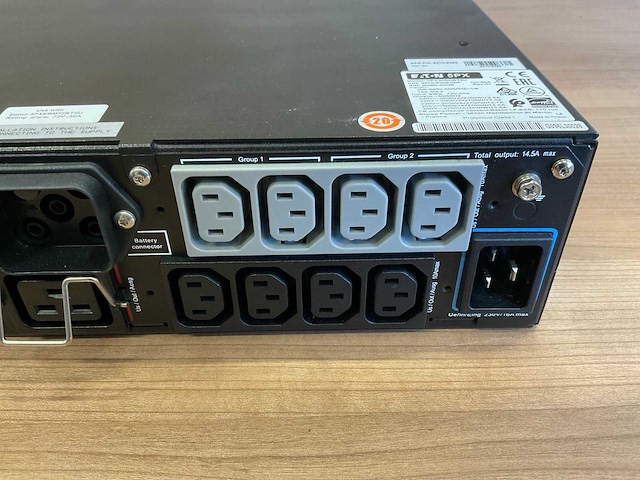 Eaton 5px 3000irt2u ups - afbeelding 3 van  13