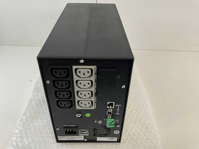 Eaton (5sp1150i) 1.15 kva/920w capacity, line interactive & automatic voltage regulation ups module - afbeelding 5 van  5