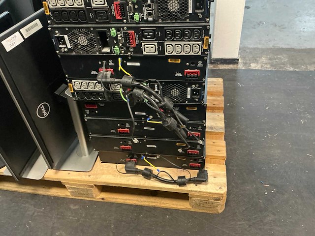 Eaton 9px 3000i rt2u combo ups - afbeelding 3 van  3