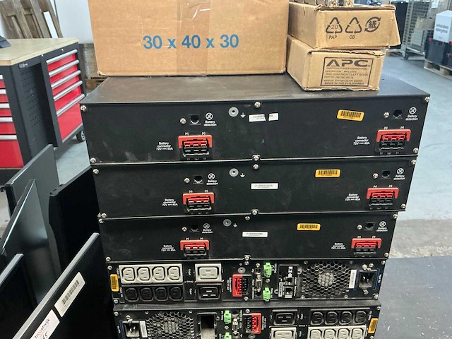 Eaton 9px 3000i rt2u ups - afbeelding 2 van  2