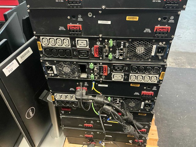Eaton 9px 3000i rt2u ups - afbeelding 2 van  2