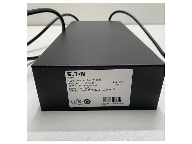 Eaton 9px 3000va marine filter line conditioner - pw9130.3000 - afbeelding 4 van  7