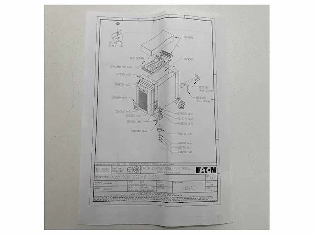 Eaton 9px 3000va marine filter line conditioner - pw9130.3000 - afbeelding 7 van  7