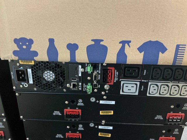 Eaton 9px3000irt2u combo 2 ups - afbeelding 4 van  6