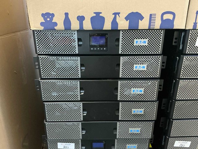 Eaton 9px3000irt2u combo 2 ups - afbeelding 1 van  6