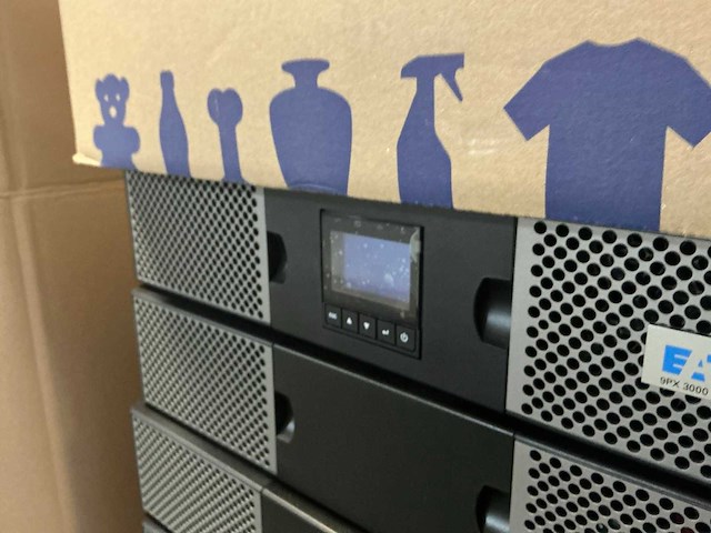 Eaton 9px3000irt2u combo 2 ups - afbeelding 2 van  6