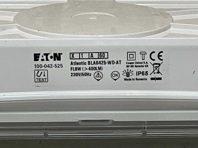 Eaton atlantic noodverlichtingsarmatuur - afbeelding 6 van  8