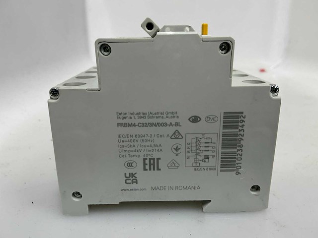 Eaton c32 3p+n aardlekautomaat (13x) - afbeelding 6 van  8