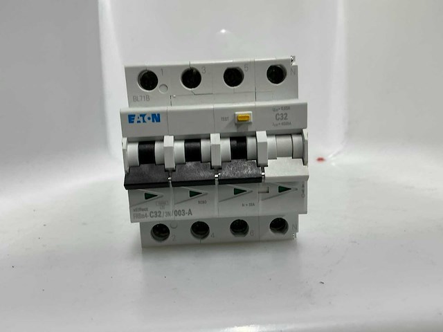 Eaton c32 3p+n aardlekautomaat (15x) - afbeelding 3 van  8