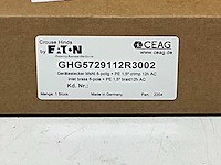Eaton crouse hinds ceag exlink ghg 572 inlet kabel - afbeelding 3 van  3