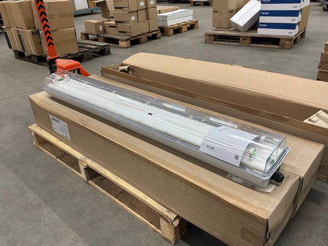 Eaton crouse hinds industriële plafondlamp (3x) - afbeelding 1 van  4