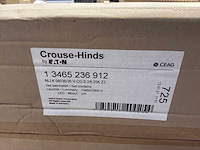 Eaton crouse hinds industriële plafondlamp (3x) - afbeelding 11 van  12