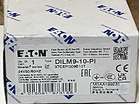 Eaton dilm9-10 magneetschakelaar 4kw 1m 0v push-in (2x) - afbeelding 1 van  1