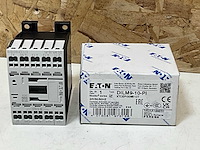 Eaton dilm9-10 magneetschakelaar 4kw 1m 0v push-in (3x) - afbeelding 1 van  4