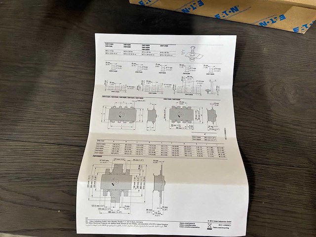 Eaton dumeco dmv-630n lastschneider - afbeelding 5 van  9