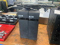 Eaton elipse eco 650 ups noodstroomvoorziening (2x) - afbeelding 1 van  1
