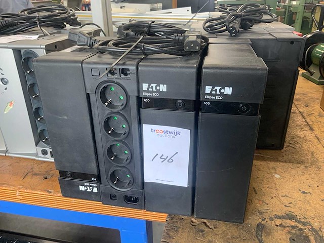Eaton elipse eco 650 ups noodstroomvoorziening (4x) - afbeelding 1 van  1