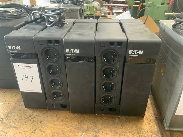 Eaton elipse eco 650 ups noodstroomvoorziening (5x) - afbeelding 1 van  1