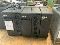 Eaton elipse eco 650 ups noodstroomvoorziening (5x) - afbeelding 1 van  1