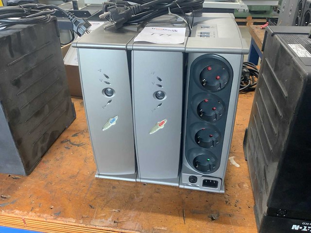 Eaton ellipse eco 600 noodstroomvoorziening (3x) - afbeelding 2 van  2