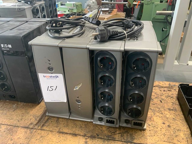 Eaton ellipse eco 600 noodstroomvoorziening (4x) - afbeelding 1 van  1