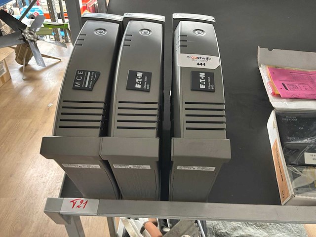 Eaton ellipse max 600 noodstroomvoorziening (3x) - afbeelding 4 van  5