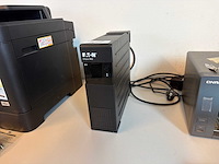 Eaton ellipse pro 850 ups noodstroomvoorziening 850va battery backup - afbeelding 1 van  3