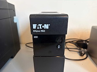 Eaton ellipse pro 850 ups noodstroomvoorziening 850va battery backup - afbeelding 2 van  3