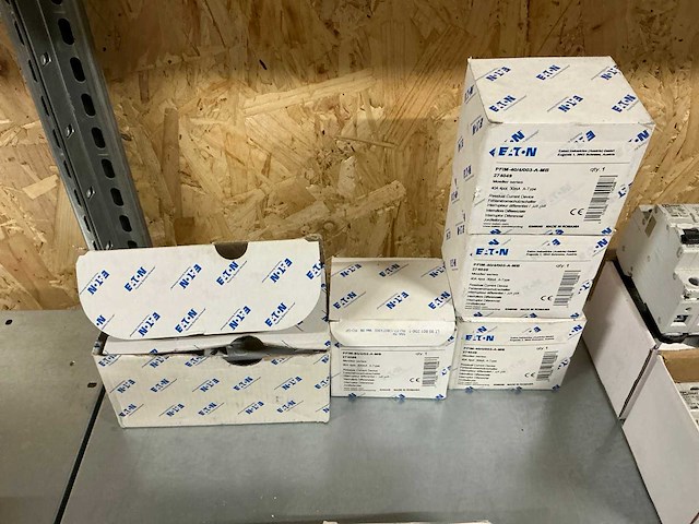 Eaton/ emat partij aardlekschakelaars (26x) - afbeelding 4 van  10