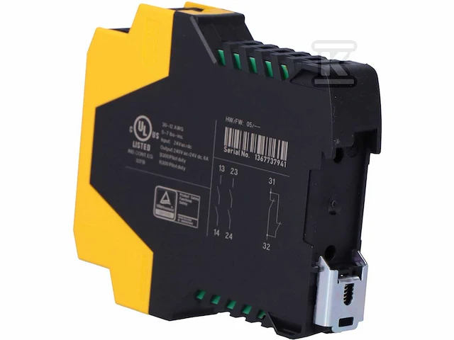 Eaton esr5-no-21-24vac-dc 118700 veiligheidsrelay - afbeelding 3 van  5