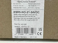 Eaton esr5-no-21-24vac-dc 118700 veiligheidsrelay - afbeelding 5 van  5