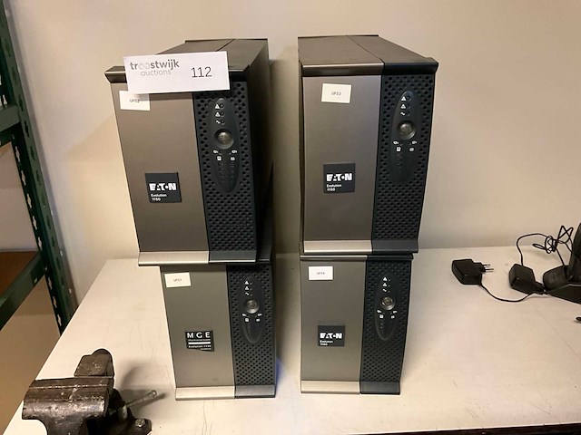 Eaton evolution 1150 ups-systeem - afbeelding 2 van  4