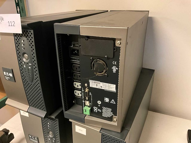 Eaton evolution 1150 ups-systeem - afbeelding 3 van  4