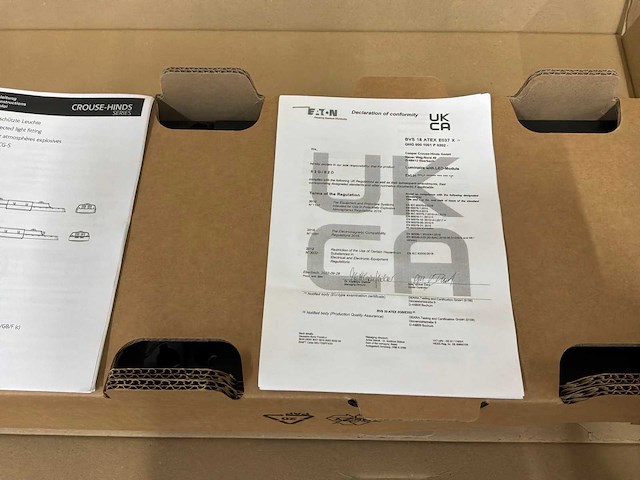 Eaton exlin 5l-1 gcw 750 led-armatuur - afbeelding 2 van  11