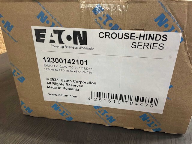 Eaton exlin 5l-1 gcw 750 led-armatuur - afbeelding 7 van  11