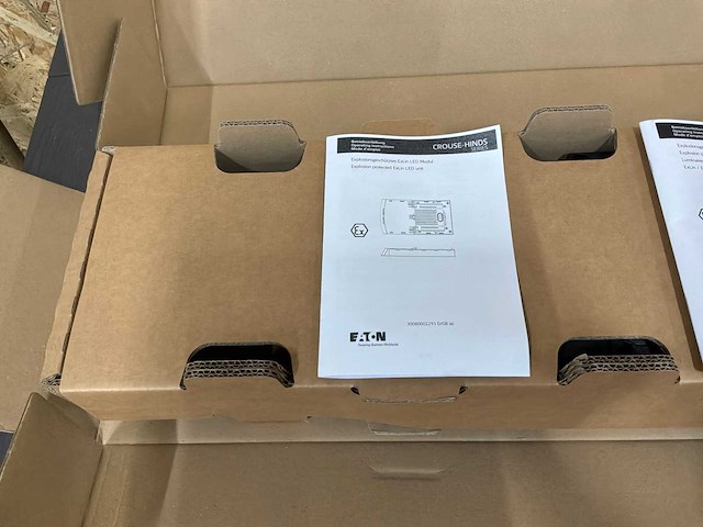 Eaton exlin 5l-1 gcw 750 led-armatuur - afbeelding 10 van  11
