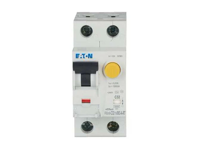 Eaton frbmm-c32/1n/003-a aardlekautomaat (3x) - afbeelding 1 van  2