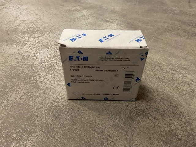 Eaton frbmm-c32/1n/003-a aardlekautomaat (3x) - afbeelding 2 van  2