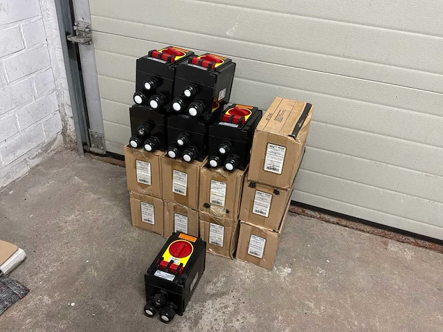 Eaton ghg2622301r0002 veiligheidsschakelaar dimmers & schakelaars (15x) - afbeelding 1 van  6