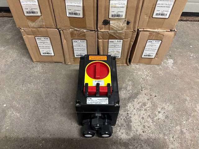 Eaton ghg2622301r0002 veiligheidsschakelaar dimmers & schakelaars (15x) - afbeelding 5 van  6