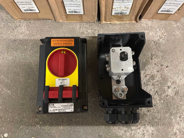 Eaton ghg2622301r0002 veiligheidsschakelaar dimmers & schakelaars (15x) - afbeelding 6 van  6