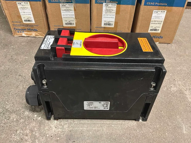 Eaton ghg2632301r0002 veiligheidsschakelaar dimmers & schakelaars (17x) - afbeelding 3 van  7
