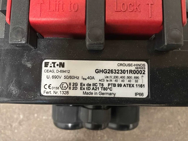 Eaton ghg2632301r0002 veiligheidsschakelaar dimmers & schakelaars (17x) - afbeelding 7 van  7