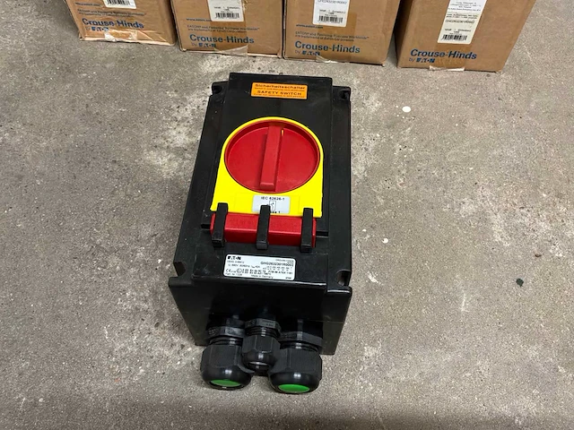 Eaton ghg2632301r0002 veiligheidsschakelaar dimmers & schakelaars (17x) - afbeelding 7 van  7