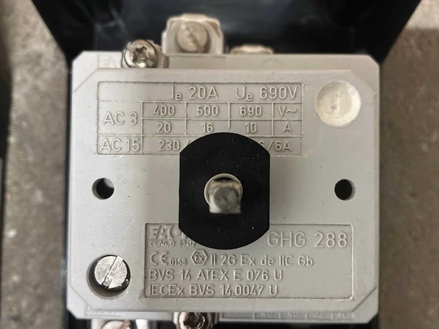 Eaton ghg2632301r0002 veiligheidsschakelaar dimmers & schakelaars (17x) - afbeelding 5 van  7