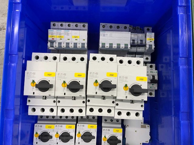 Eaton / holec / etc. partij elektragroep materialen - afbeelding 4 van  11