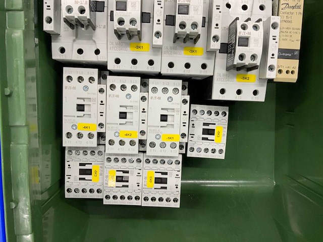 Eaton / holec / etc. partij elektragroep materialen - afbeelding 7 van  11